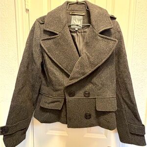 I. Spiewak & Sons Inc Women coat
Size Large 
Color gray